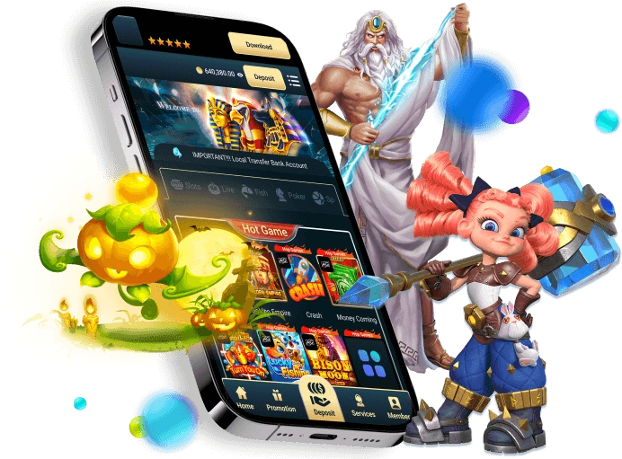 Giao diện ứng dụng OKVIP trên iPhone