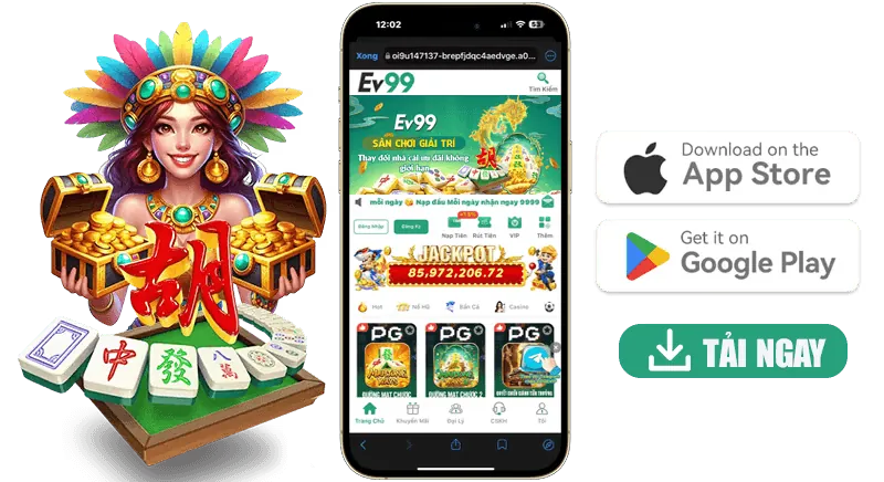 Người dùng chơi casino trên điện thoại di động với ứng dụng OKVIP