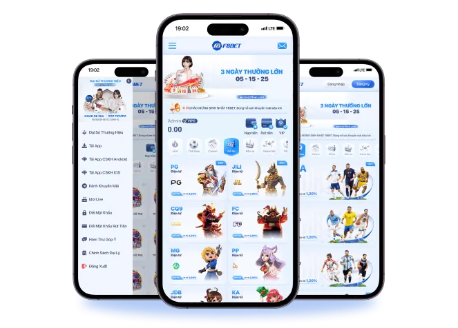 Giao diện người dùng trực quan của OKVIP App