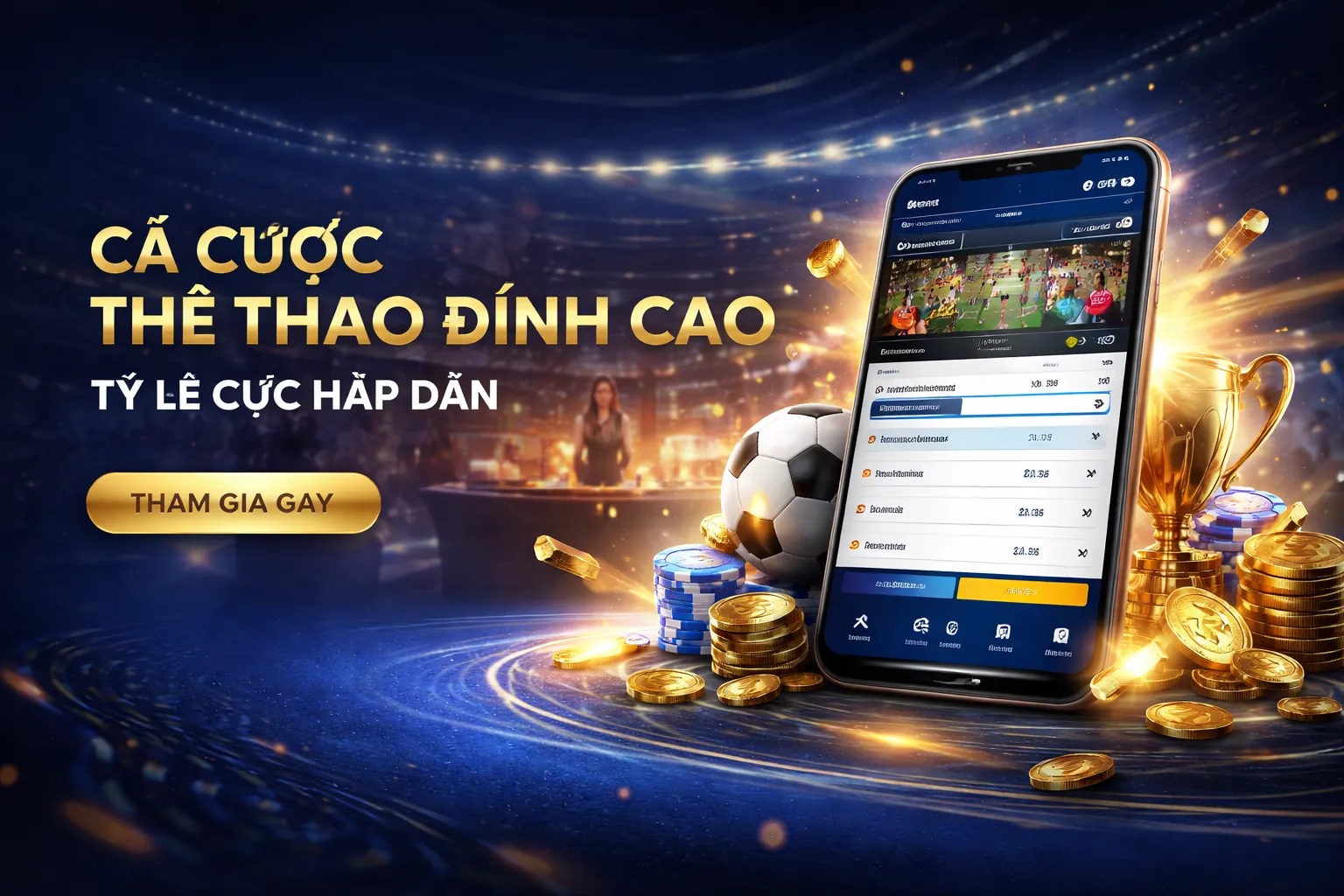 Đa dạng trò chơi và dịch vụ giải trí trên các app của OKVIP