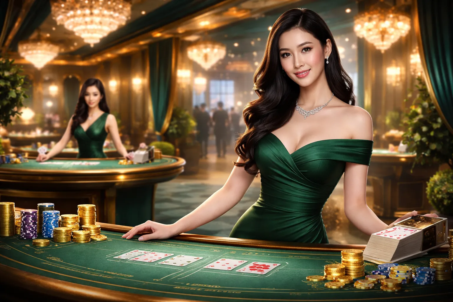 Video Slot với chủ đề hiện đại trên OKVIP